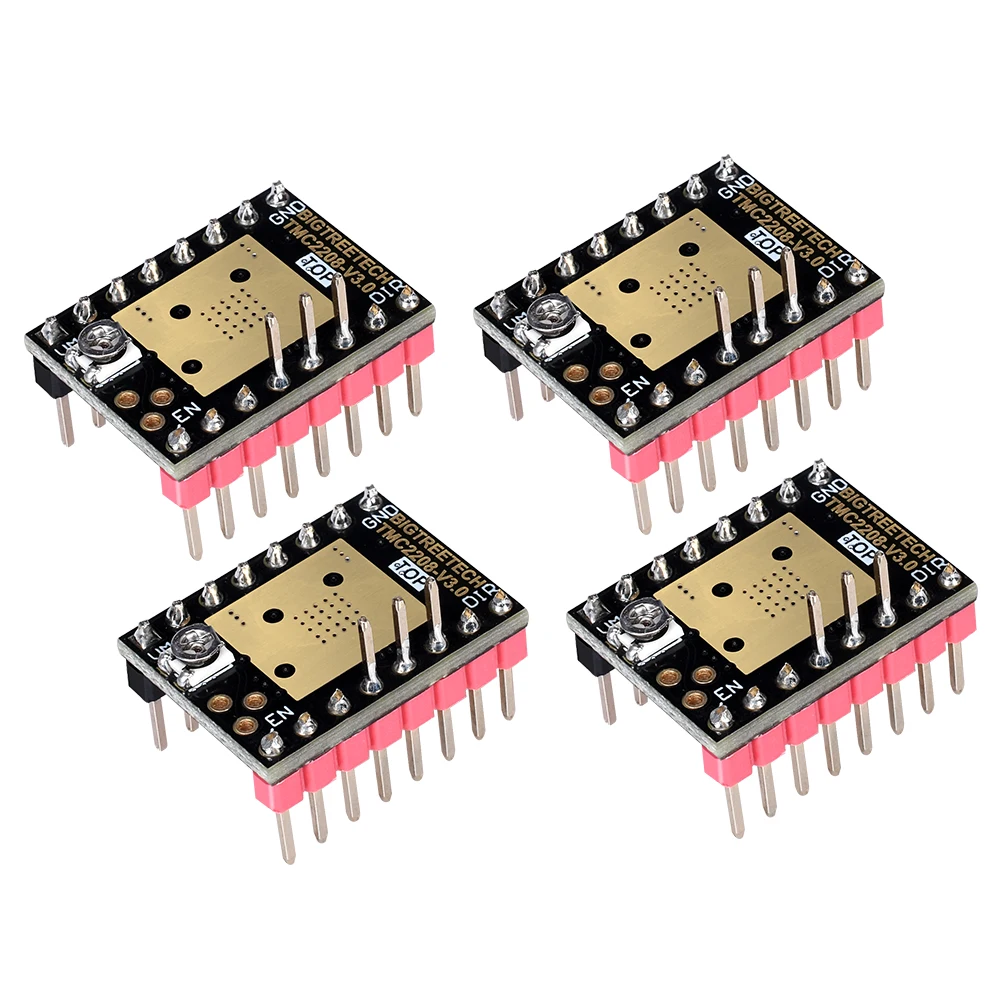 BIGTREETECH TMC2208 V3.0 шаговый двигатель драйвер 3d части принтера VS TMC2209 TMC2130 к SKR V1.3 MKS GEN L Ramps 1,6 плата управления