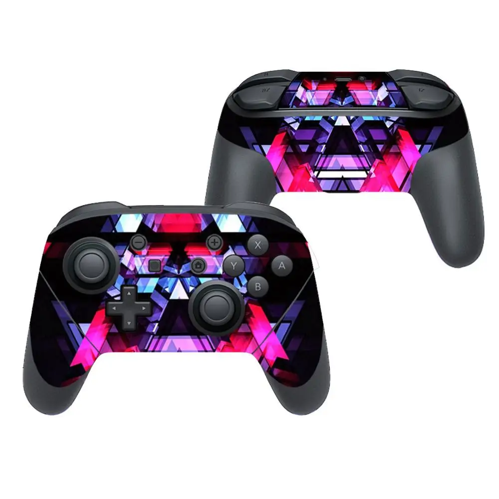 Виниловая наклейка на чехол Splatoon 2 кожу для контроллера Nintendo Switch Pro геймпад