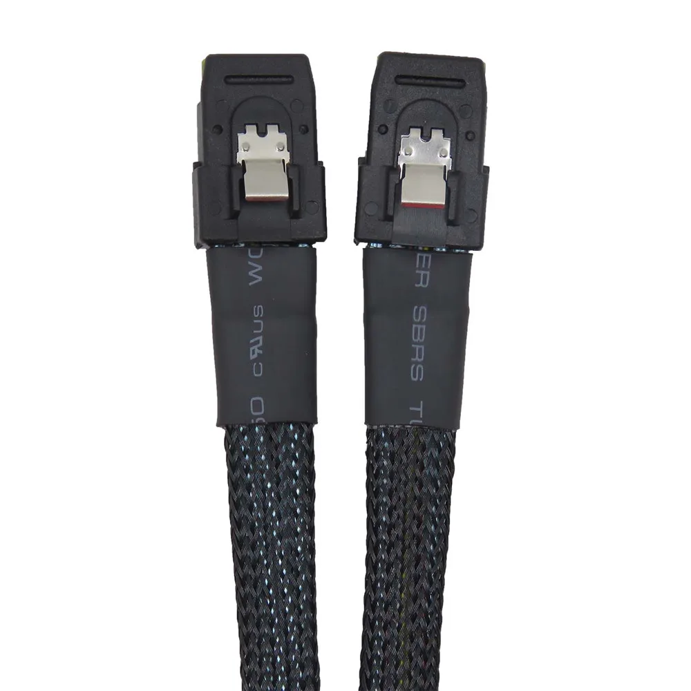 SFF 8087 к SFF8087 Mini SAS 36 Pin P 6 г/локон кабель для передачи данных 1 м|data cable|cable pincable c |