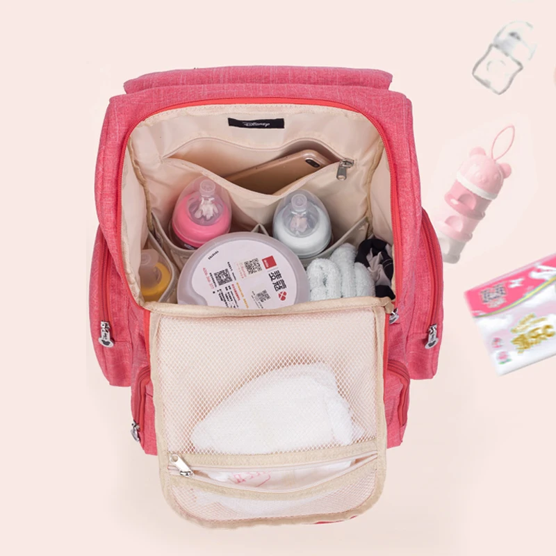 Дисней 2019 Горячая сумка для подгузников мам Bolsa Maternidade Mochila Bebek Bakim Cantalari рюкзак
