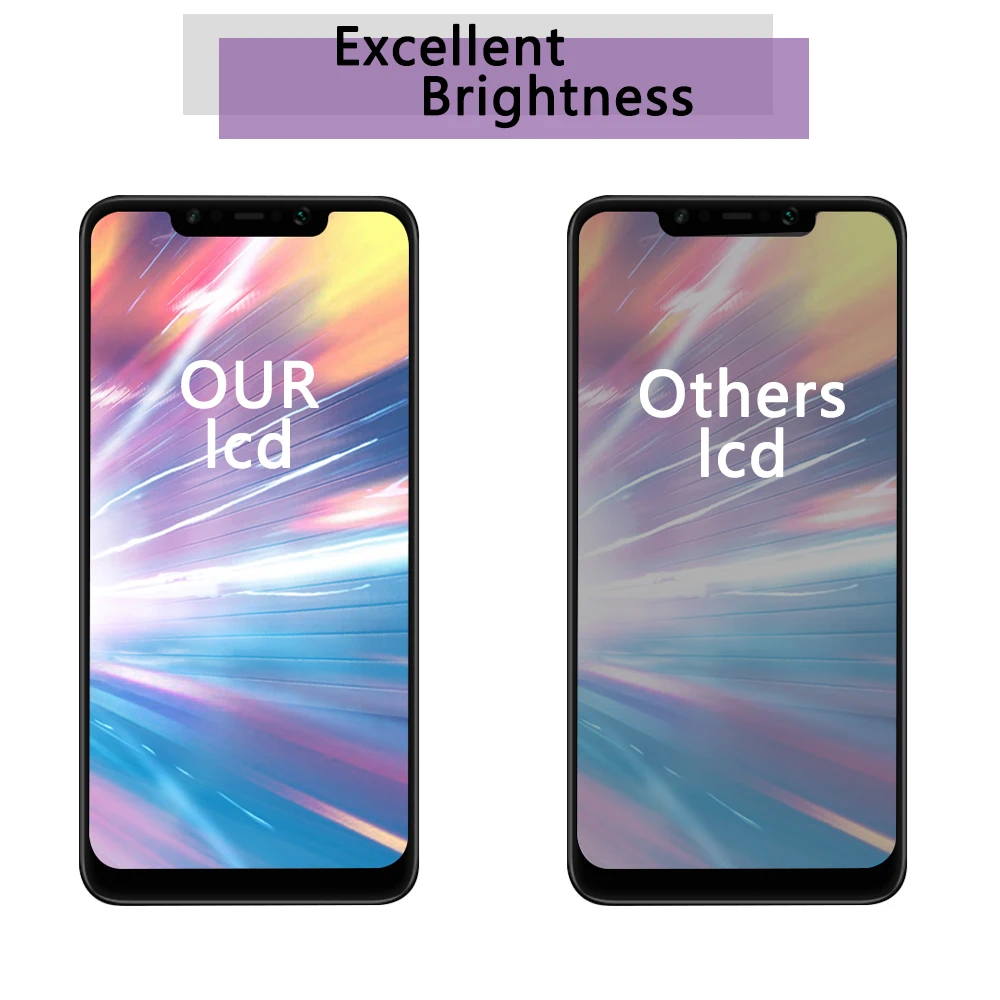 6,18 дюймовый AAA качественный ЖК-дисплей для XIAOMI Pocophone F1 дисплей кодирующий преобразователь сенсорного экрана в сборе для F1 lcd+ рамка Замена экрана