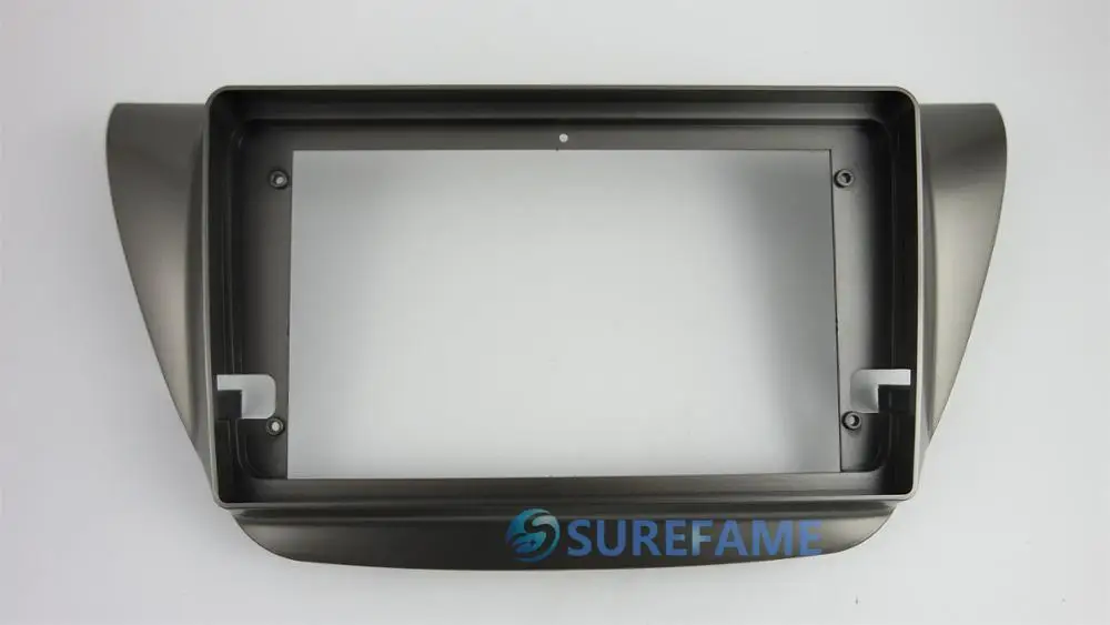 9inch Car Fascia Radio Panel for MITSUBISHI Lancer IX 2000-2010 Dash Kit Install Facia Console Bezel Adapter 9inch Plate Cover
