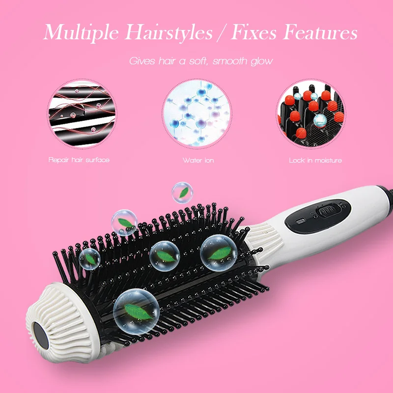CSW два в одном многоцелевой Электрический Выпрямитель для волос Расческа завивки