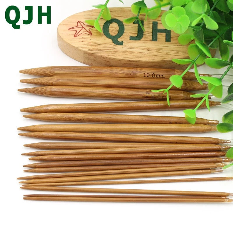 Детская круглая спица из бамбука 40 см и 60 18 шт./36 шт.|carbon knitting needles|knitting circular needle40cm