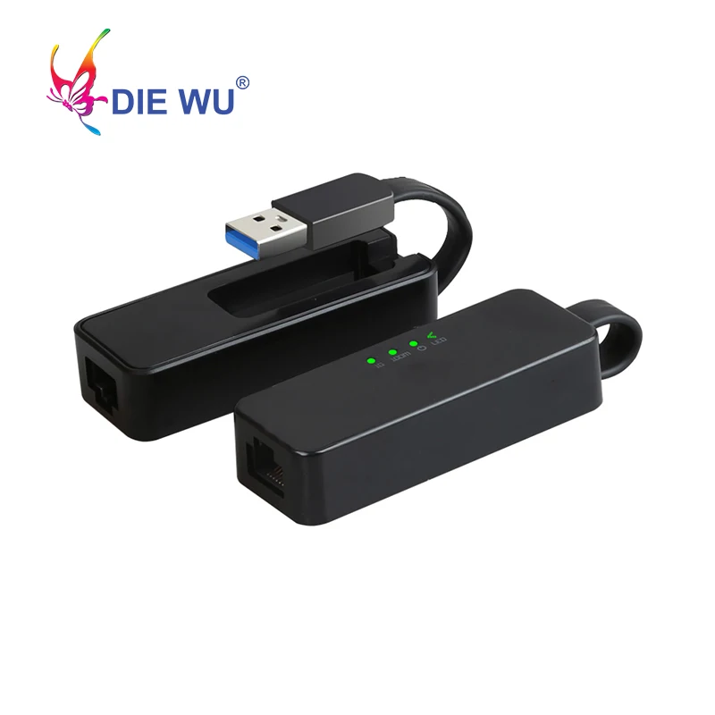 USB 3.0 to RJ45 Network Card Lan Adapter 10/100/1000 Mbps Ethernet Adapter Realtek RTL8153 For Tablet PC Win 7 8 10 XP