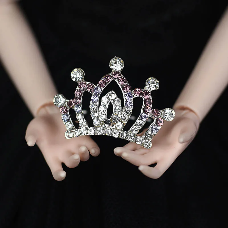 1 шт. корона в форме сердца для куклы Blythe, аксессуары для куклы, аксессуары для косплея «сделай сам», аксессуары для куклы Xinyi BJD 1/4 1/3