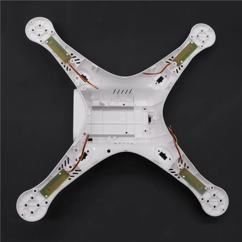 Оригинальный Корпус Корпуса Phantom 3 SE/ножки шасси для DJI se запасные аксессуары