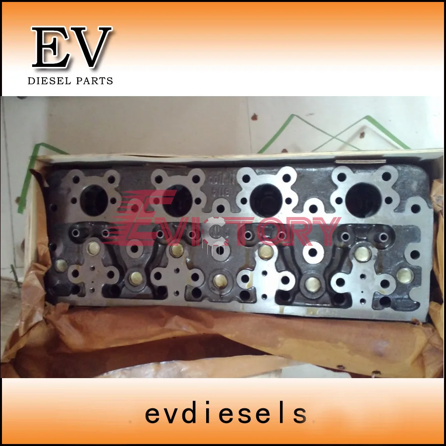 

Komatsu 4D130 S4D130 cylinder head 6115111101 For excavator/bulldozer