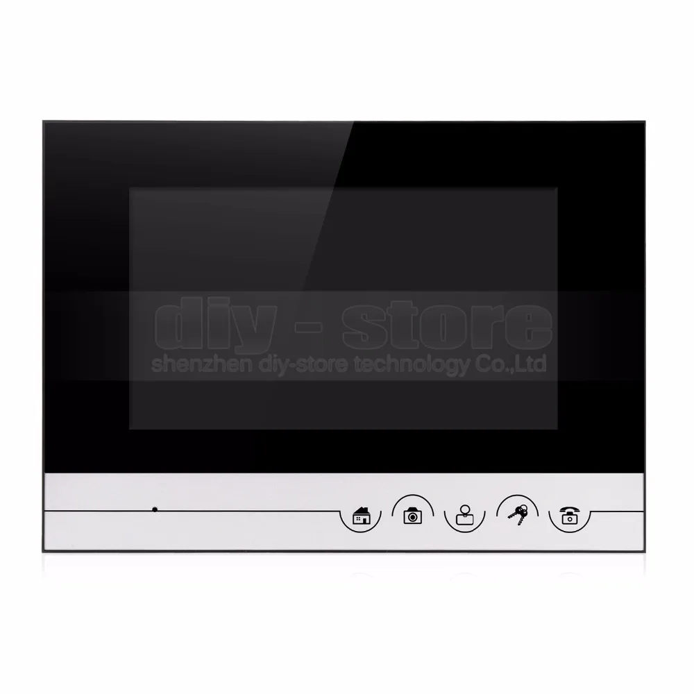 Diykit 7 дюймов Запись видео/фотография видео телефон двери Дверные звонки