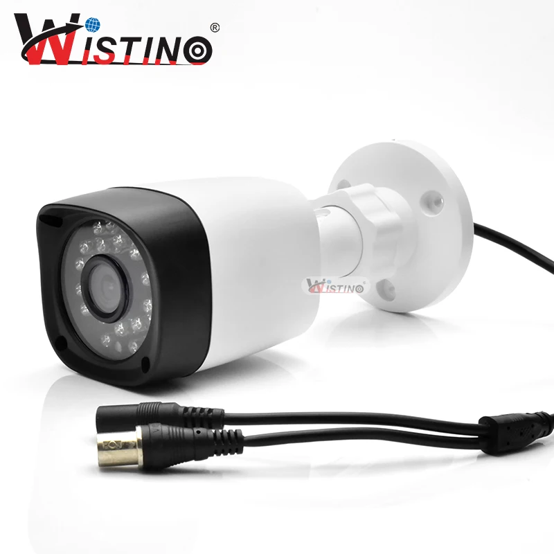 Wistino cctv камера корпус наружного использования ABS пластик пуля для IP Лидер продаж