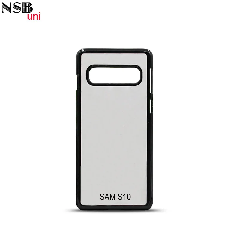 NSB uni 2D пустой сублимационный чехол для задней панели телефона Samsung Galaxy S10 с