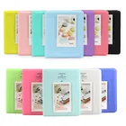 64 кармана конфетного цвета 3 дюймовый фотоальбом Fujifilm Instax Mini Film Instant Mini 9 8 7s 90 70 камера держатель для кредитных карт