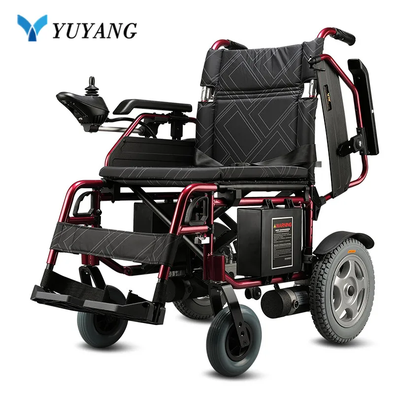 

Best selling Aluminum lightweight foldable power wheelchair with trailer