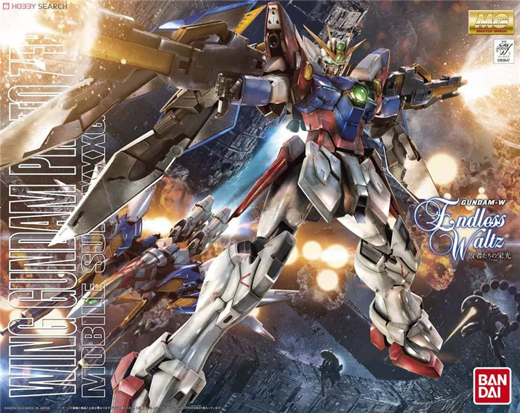 Bandai Gundam MG 1/100 Wing Zero EW мобильный комплект для сборки модели экшн фигурки
