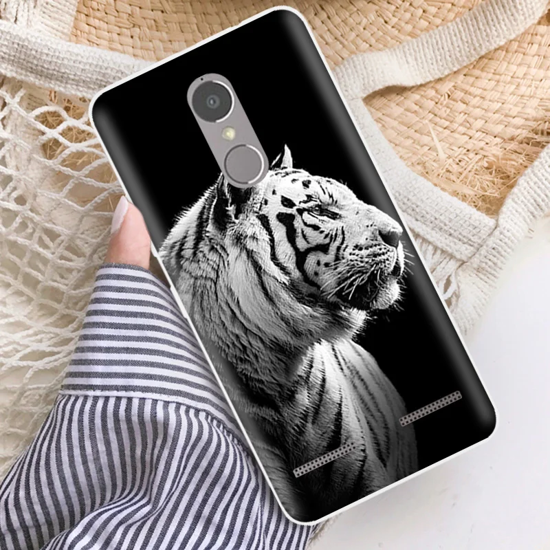 5 0 &quotдля lenovo K6 power тонкая силиконовая задняя крышка для Vibe оболочка из мягкого ТПУ