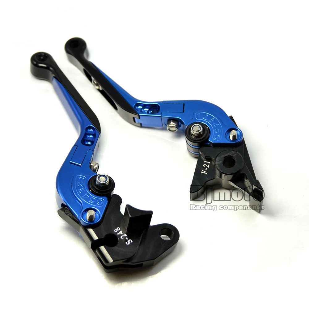 Тормозной рычаг сцепления Bjmoto для Suzuki GSXR 600 750 GSR GSXS 2011-2018 GSXR1000 GSR600 DL650/V-STROM SFV650 GLADIUS