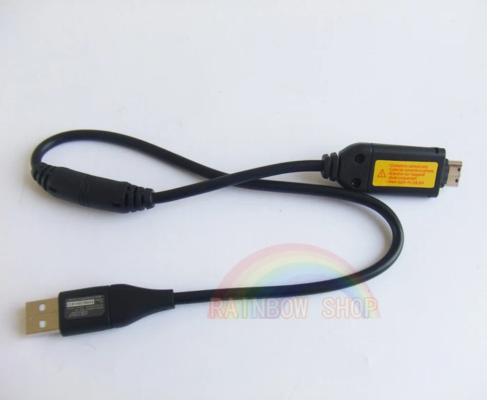 Горячая Распродажа цифровой Камера USB зарядный кабель для передачи данных samsung SUC