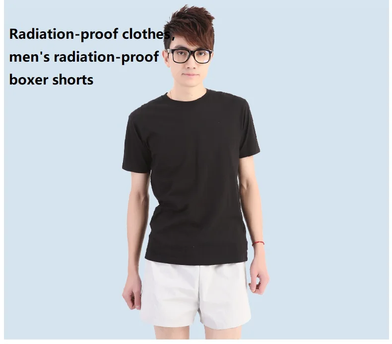 Ajiacn Электрическая защита от излучения мужские шорты-боксеры