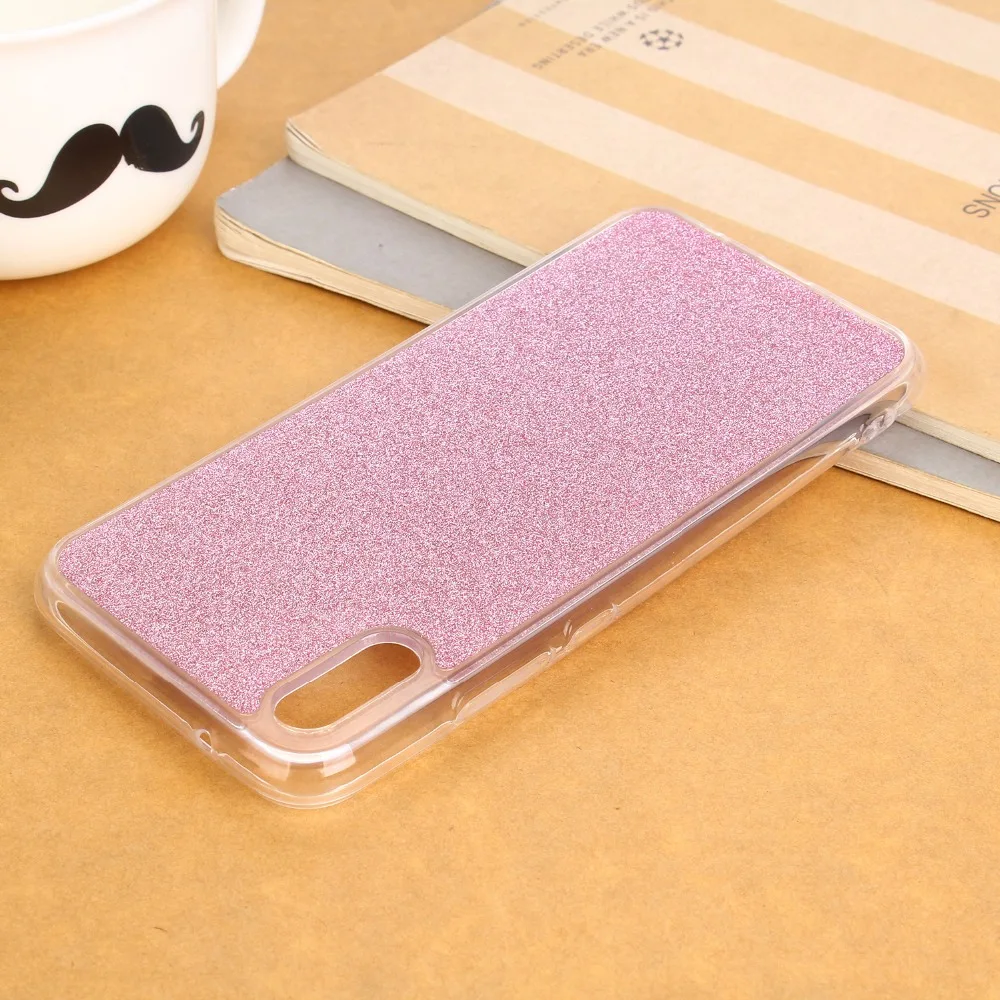 TIPFLY 360 Full Body Cover for Huawei P20 Cases Shockproof Soft Silicone TPU Matte Glitter Case Coque Capa fundas |