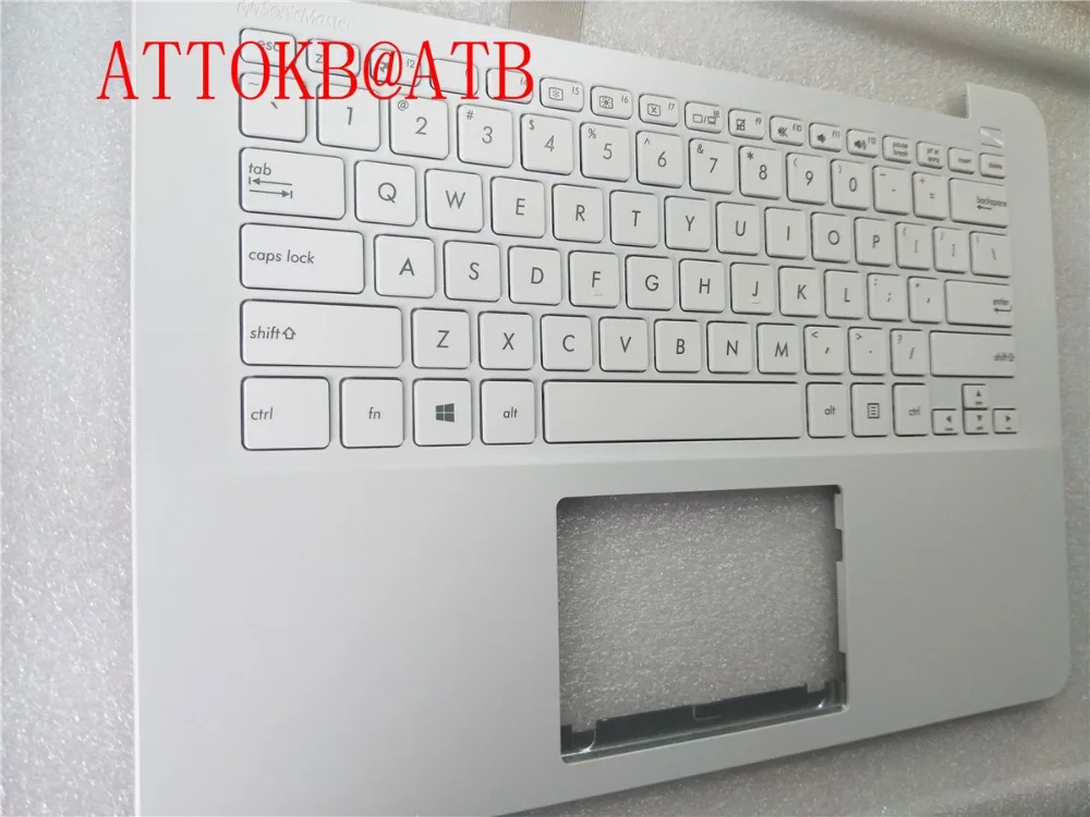 Новый Английский стандарт ноутбук palmrest Клавиатура для ноутбука ASUS R301 X302 X302L P302
