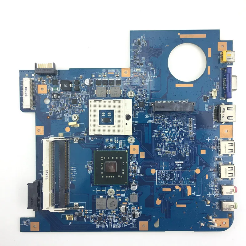Материнская плата для ноутбука EMACHINES D525 MB. N4401.001 MBN4401001 48.4BW01.01M DDR2 GM45|Док-станции