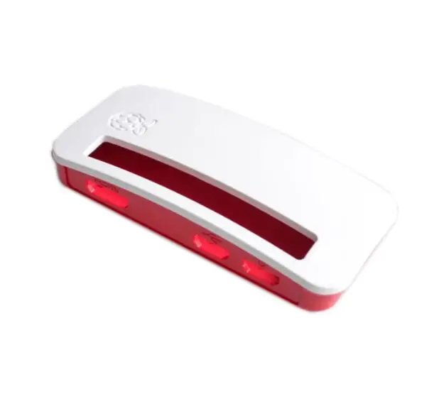 2017 официальный Raspberry Pi Zero W корпус из АБС-пластика Корпус Крышка корпуса для V1.3 Pi0