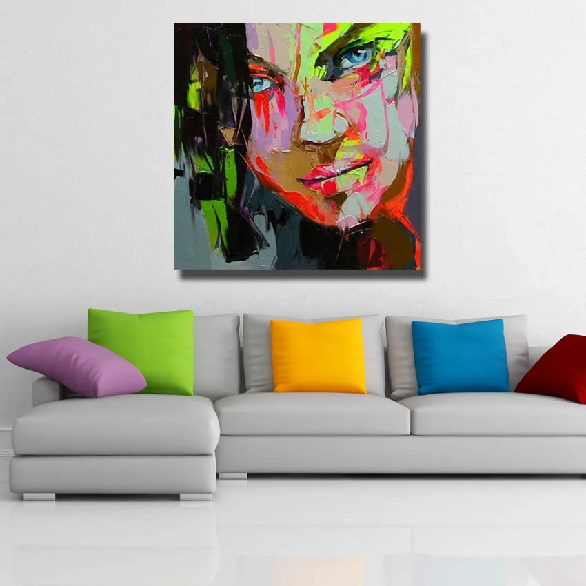 Рука рисунок сексуальная обнаженная wall art pictures ручная роспись аннотация лица