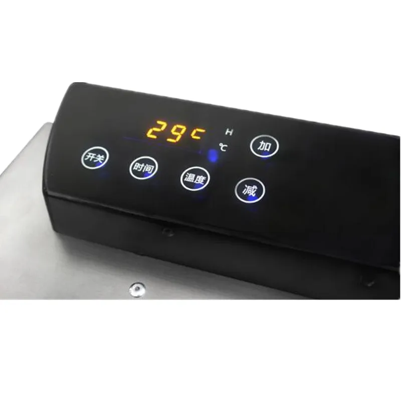 Домашний Дегидратор из нержавеющей стали 6 пищевые лотки закуски сушилка для