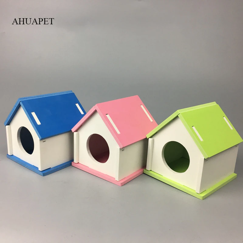 AHUAPET морская свинка клетка дом хорьковое гнездо для крыс кролика роскошный