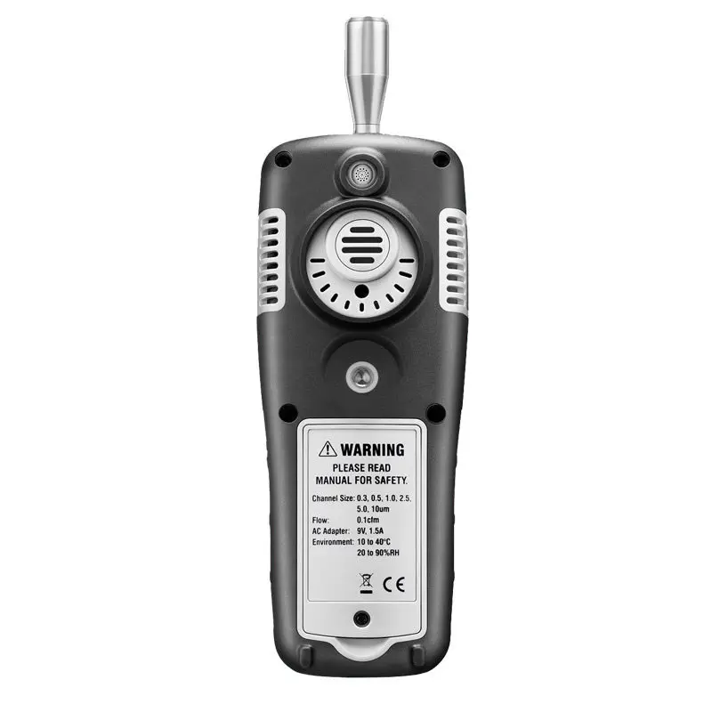DT-9850M PM2.5 0 3 2 5 10μm газовый счетчик детектор мутности стол концентрации частиц