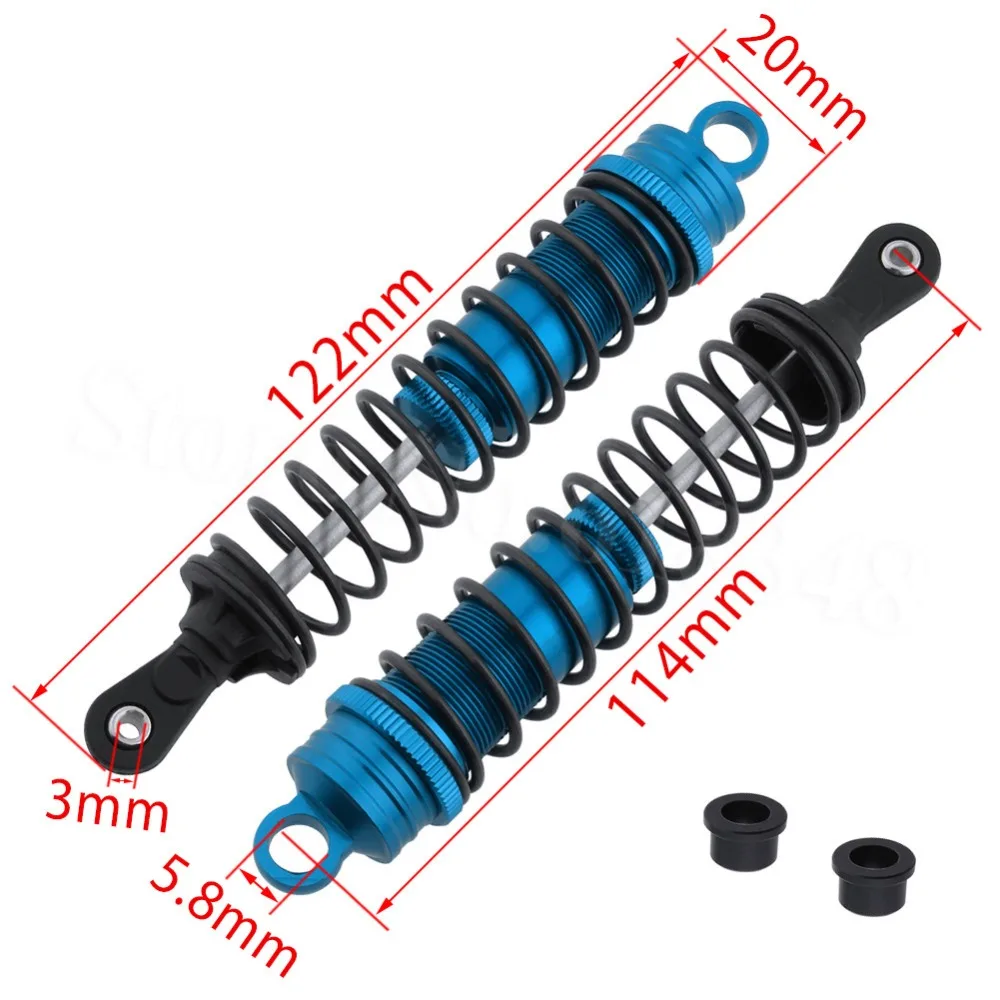 

HSP 81003 Aluminum Shock Absorber 2P For RC 1:8 Nitro Off Road Truck Metal