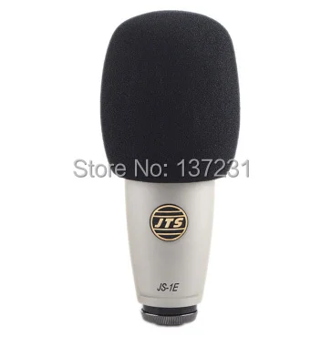 Оригинальный Студийный конденсаторный микрофон JTS JS 1E для записи музыки|studio condenser