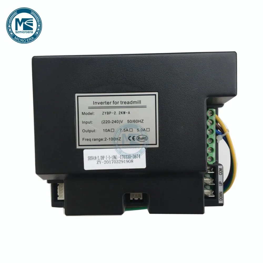 Беговая дорожка блок питания ZYBP-2.2KW-A для SHUA X9 беговая дорожка SH5918 инвертор Коммерческая беговая дорожка инвертор