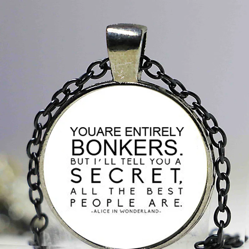 Ожерелье Алиса в стране чудес | Украшения и аксессуары