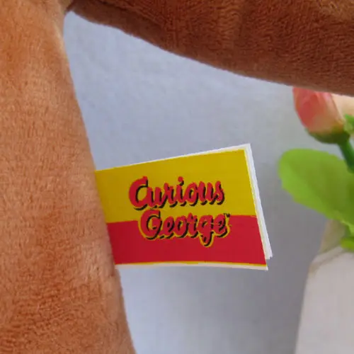 Новинка кукла Любопытный Джордж плюшевая обезьяна 12 дюймов|doll plush toy|george plushplush doll