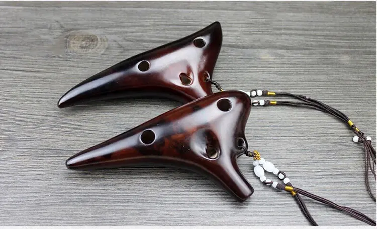 Ocarina профессиональные музыкальные инструменты 12 отверстий Alto C Tone AC Ocarina|Флейта| |