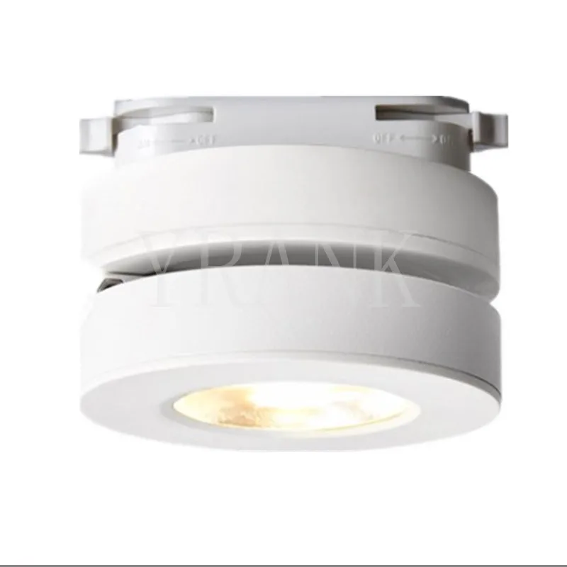 New Foldable Rotatable 5W 7W 10W Surface Mounted LED Ceiling Down Lights COB Track Light Lamp White Body Black | Лампы и освещение
