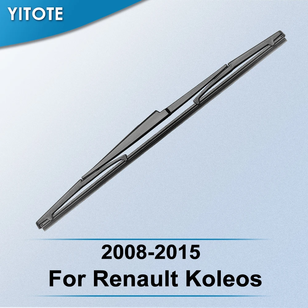 Заднее лезвие стеклоочистителя YITOTE для Renault Koleos 2008 2009 2010 2011 2012 2013 2014 2015 |
