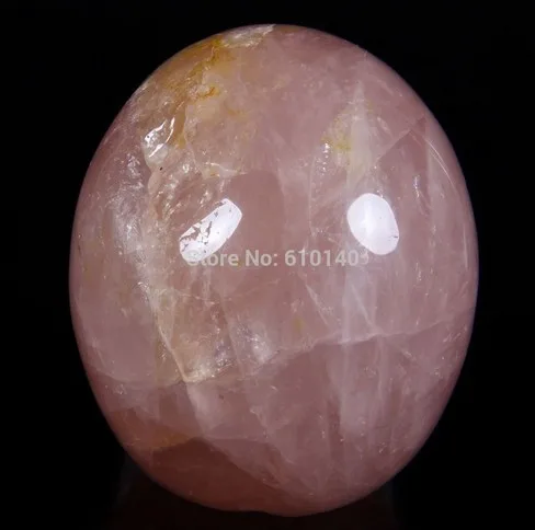 YM 315 PINK ROSE QUARTZ Carved Crystal Skull Realistic Healing | Дом и сад