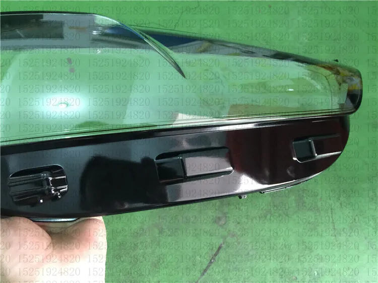 Автомобильный Стайлинг для Ford FUSION Mondeo 2013- крышка фары стекло для нового Fusion фара крышка стекло