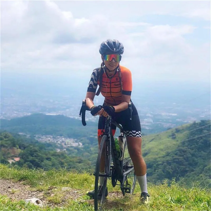 1 Frenesi женский ropa mtb Велоспорт Джерси сексуальный купальник триатлонный костюм ropa летняя одежда для велоспорта спортивные трико для езды на велосипеде ciclismo - Цвет: 1