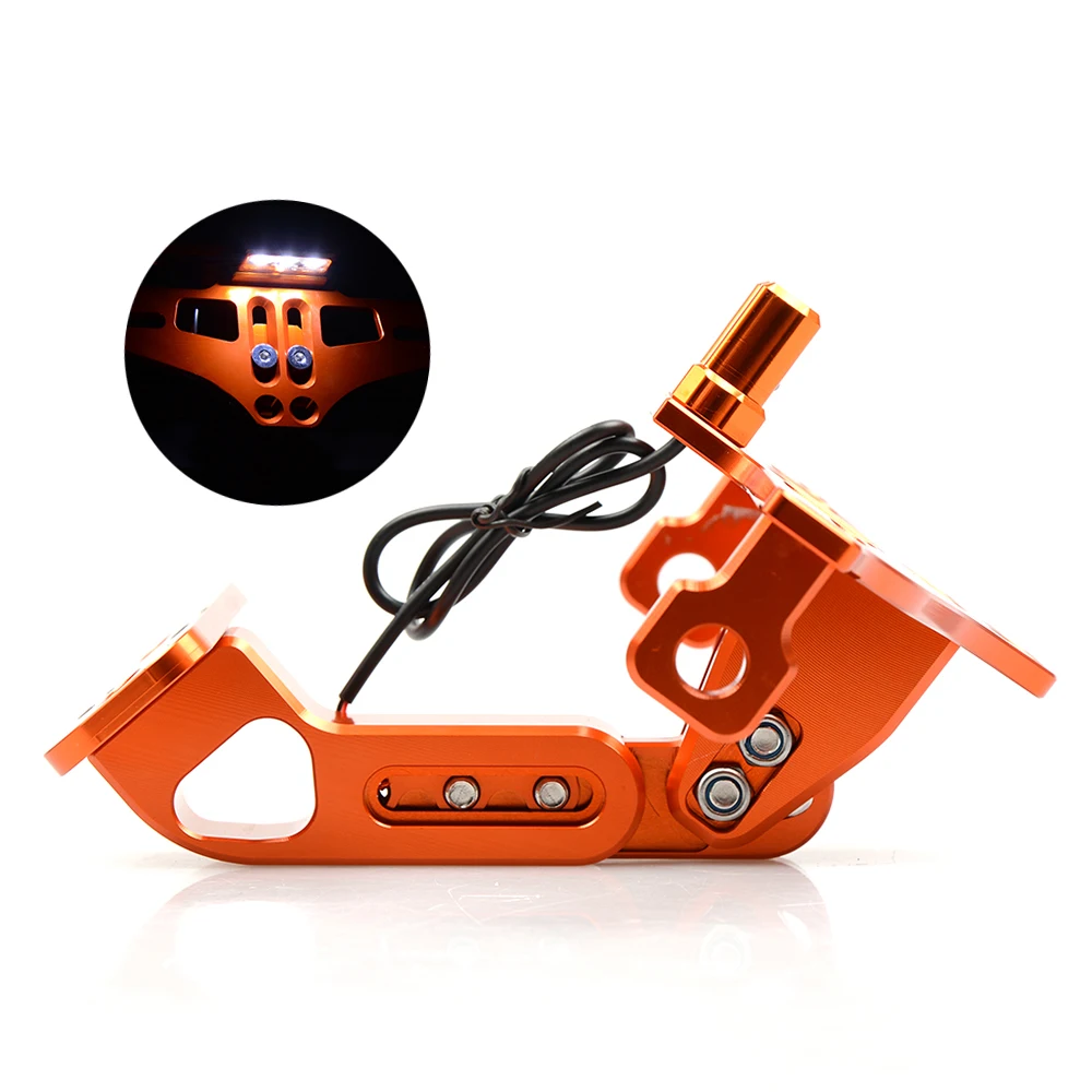 Мотоцикл Регулируемый номерной знак рамка держатель кронштейн для Ducati multistrada 950