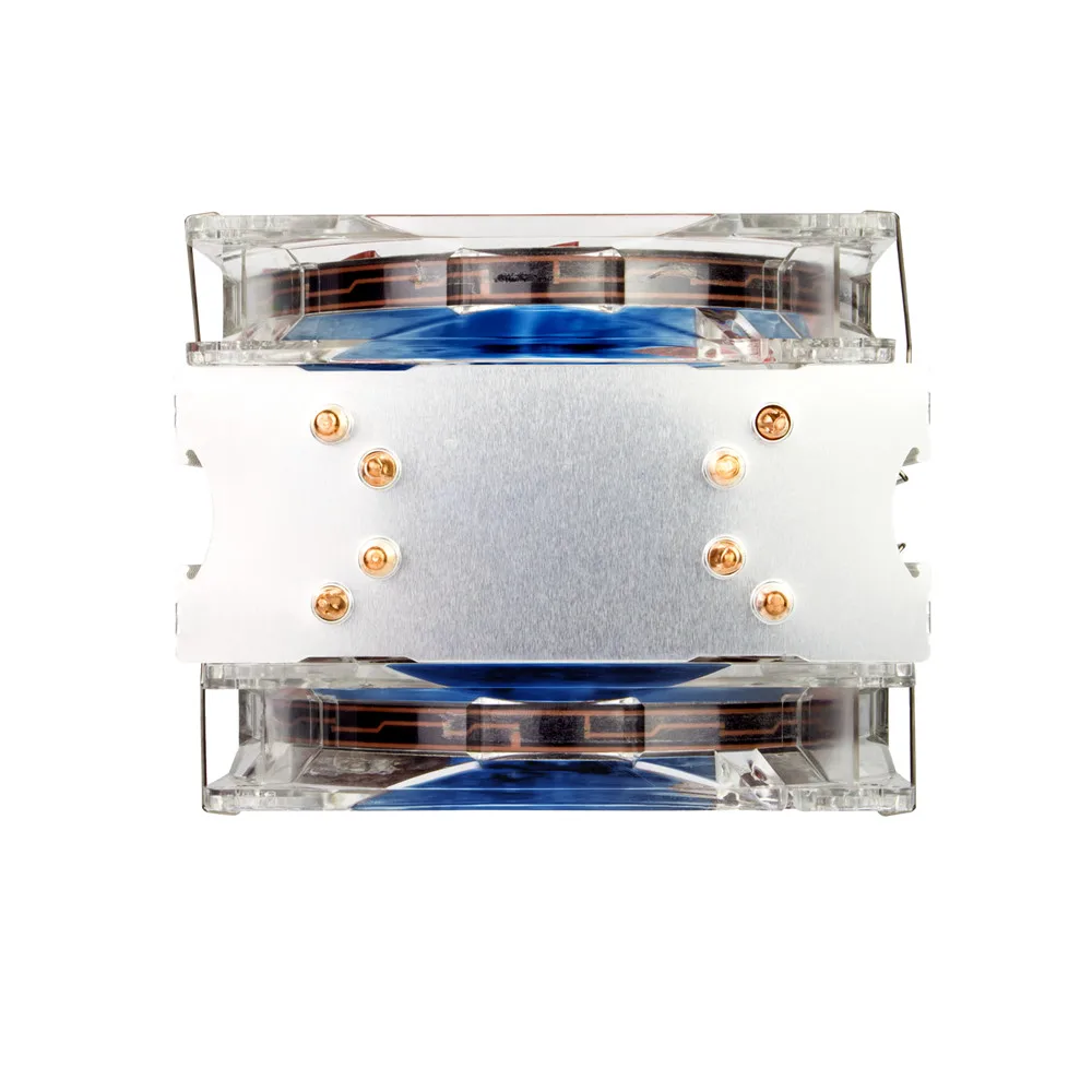 ALSEYE EDDY-120 кулер для процессора TDP 250W двойной 4pin 120 мм светодиодный вентилятор радиатора охлаждение процессора для LGA 1155/775/1150/1156/1366 И AM2/AM3/АМ4