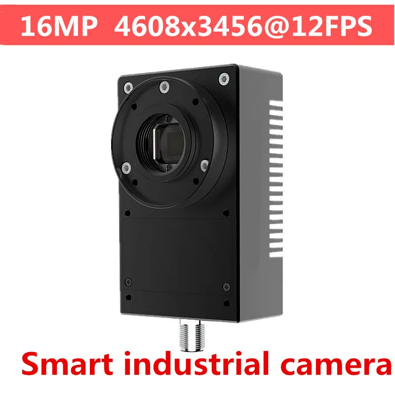 HD умная цифровая промышленная камера 16MP машинное видение USB2.0 HDMI гигабитная сеть