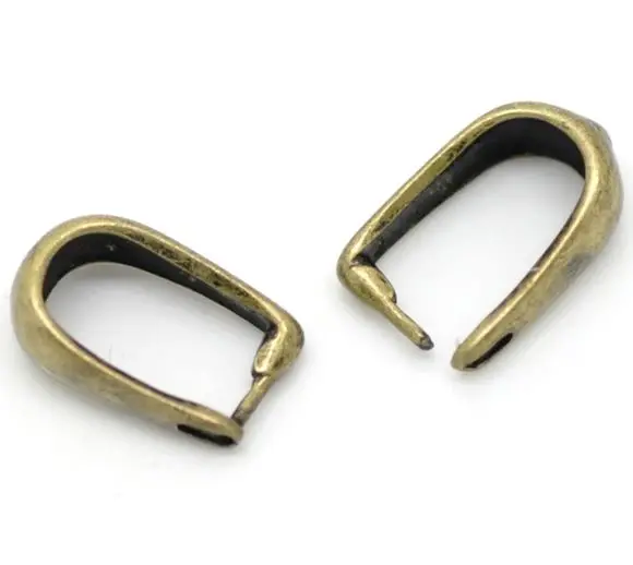 DoreenBeads античные бронзовые подвески для ледяных палочек соединители 10x6 мм (3/8