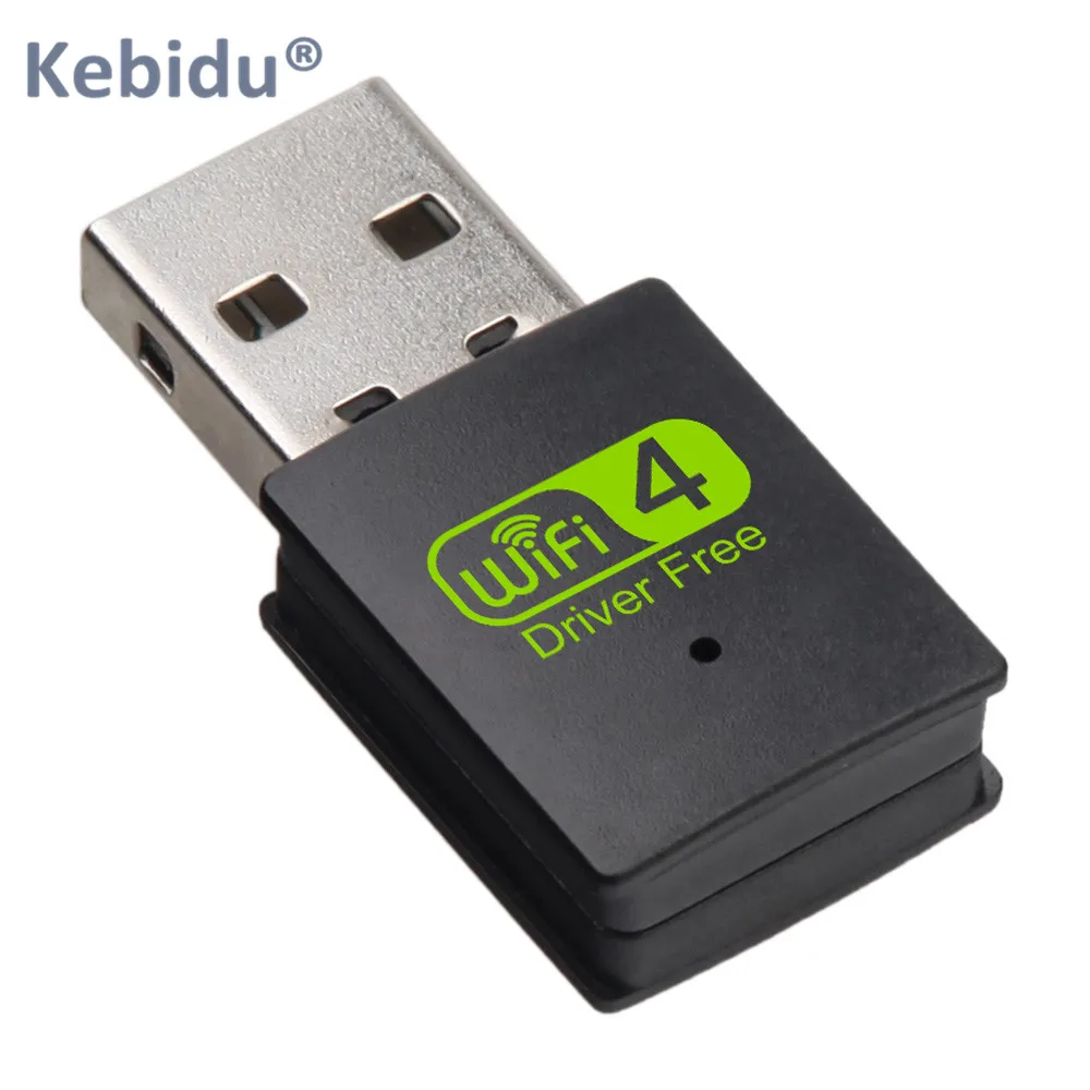 USB Wi Fi адаптер KEBIDU 300 Мбит/с 2 4 ГГц|Сетевые карты| |