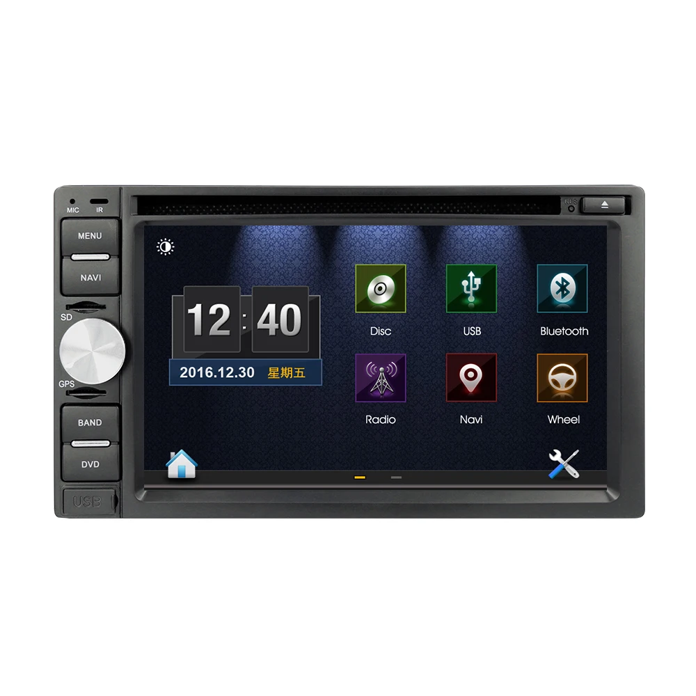 Автомобильный DVD-плеер Eunavi 2 Din GPS-радио Bluetooth для телефона Qashqai x trail juke nissan стерео