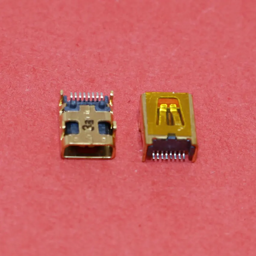 1 шт. 8Pin Mini USB гнездовой разъем для ремонта мобильных камер планшетов