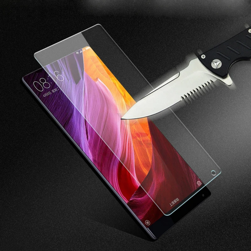 10 шт. закаленное стекло Karribeca Защита экрана для Xiaomi Mi Mix защитная пленка vidrio pantalla