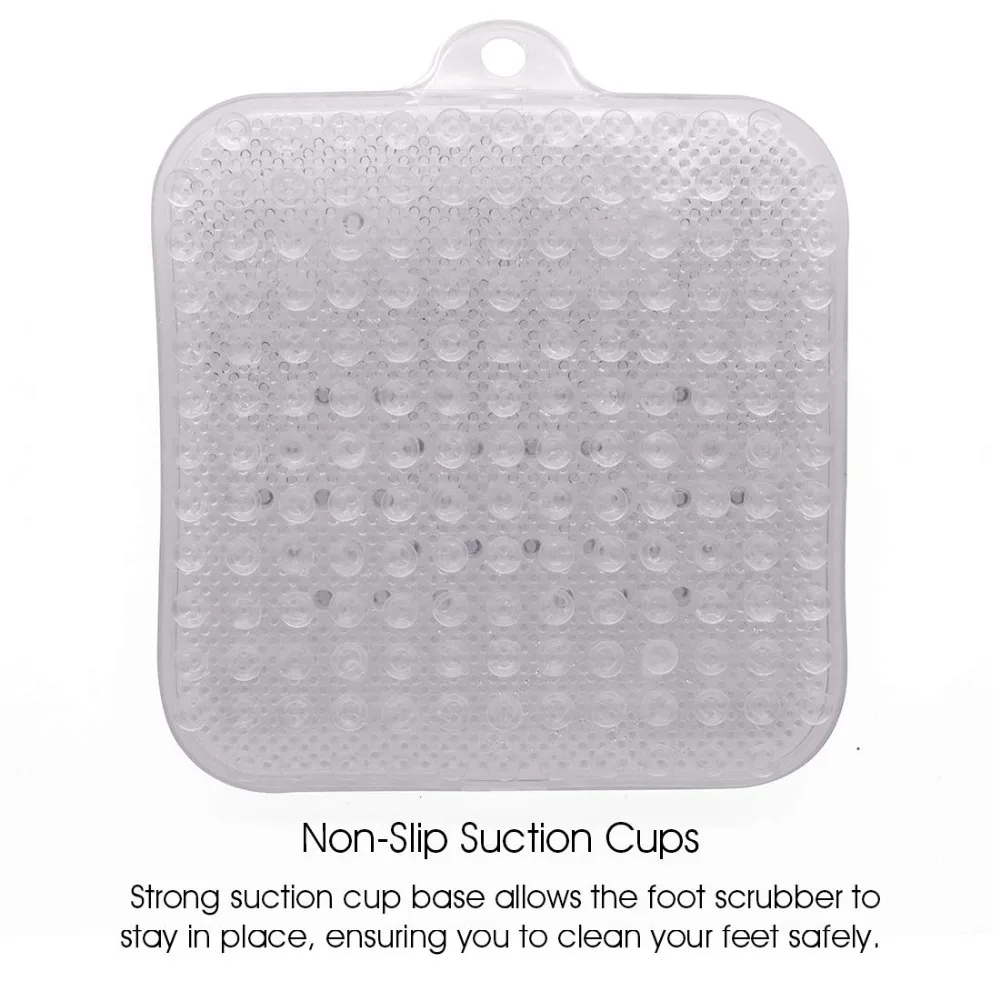 Очиститель для душа Массажер С нескользящими присосками отлично подходит